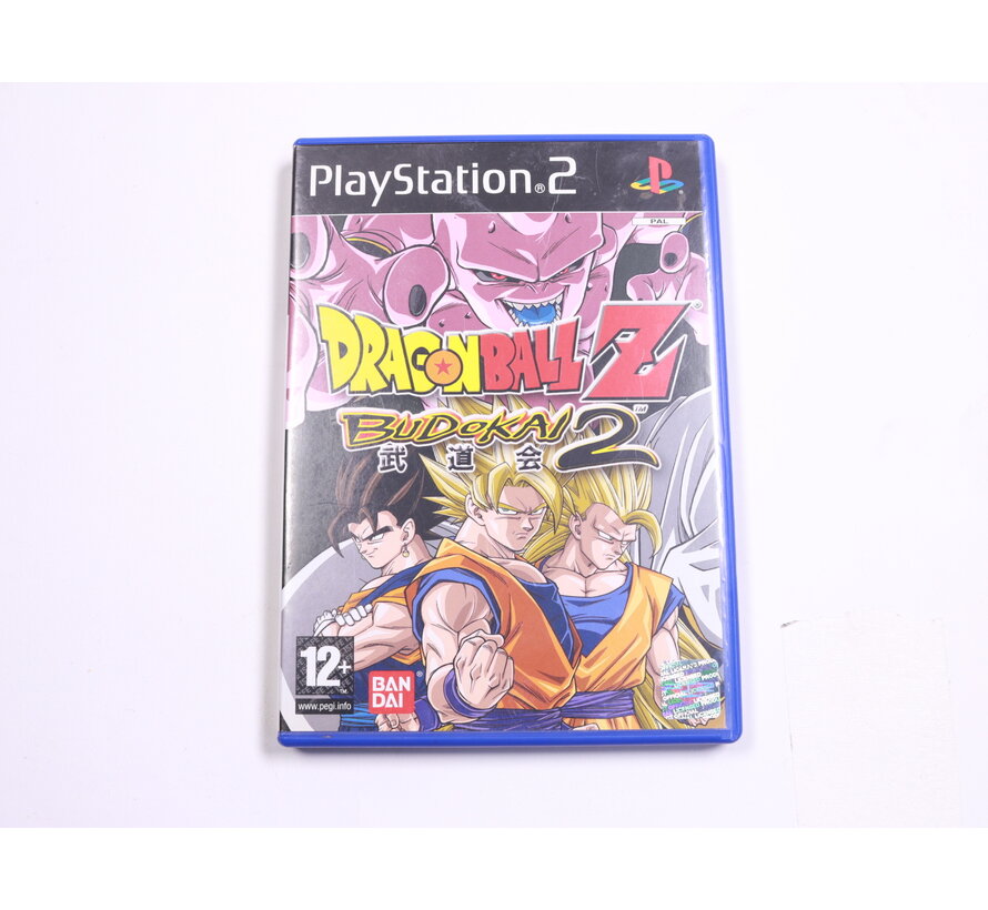 Playstation 2 - Dragon Ball Z Budokai 2