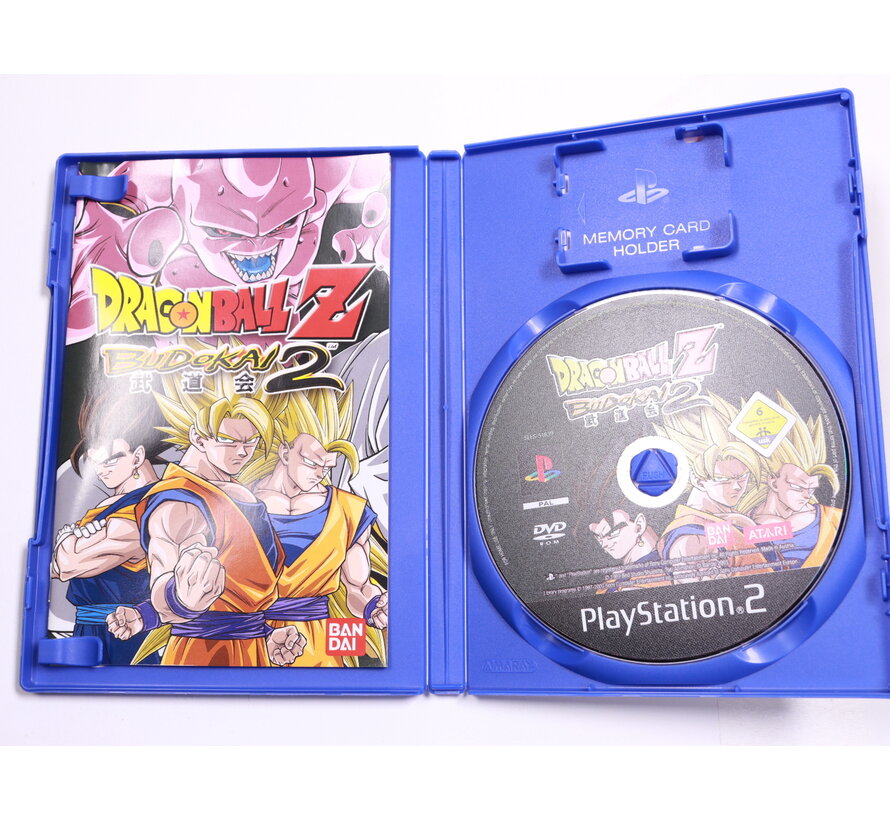 Playstation 2 - Dragon Ball Z Budokai 2