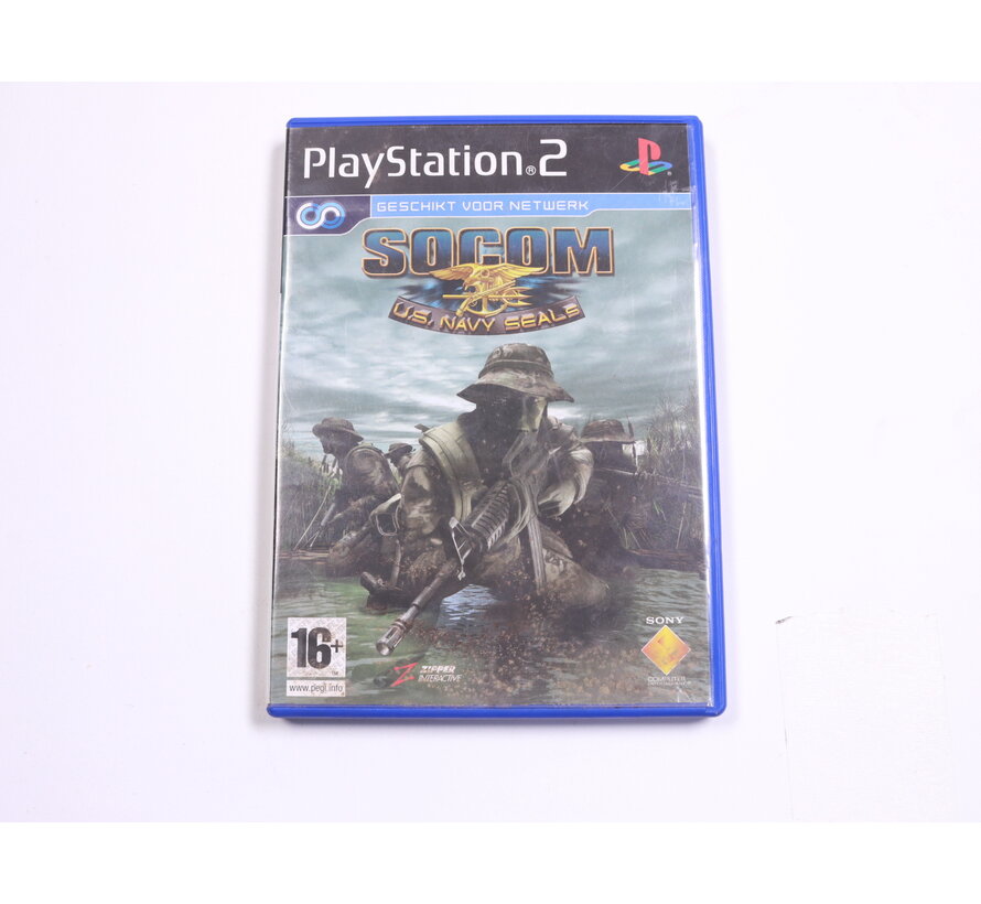 Playstation 2 - SOCOM: U.S. Navy SEALs