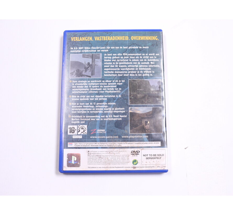 Playstation 2 - SOCOM: U.S. Navy SEALs