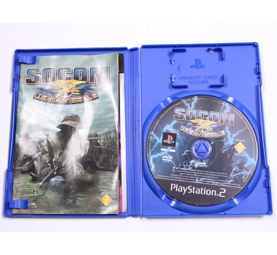 Playstation 2 - SOCOM: U.S. Navy SEALs