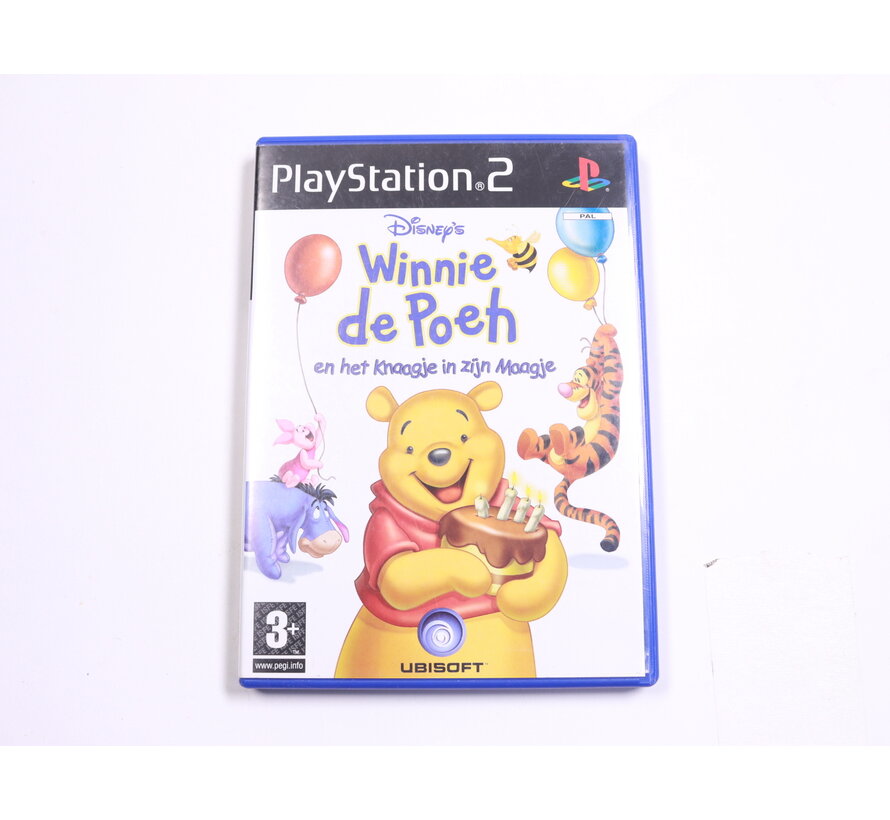 PlayStation 2 - Winnie the Pooh's Rumbly Tumbly Adventure