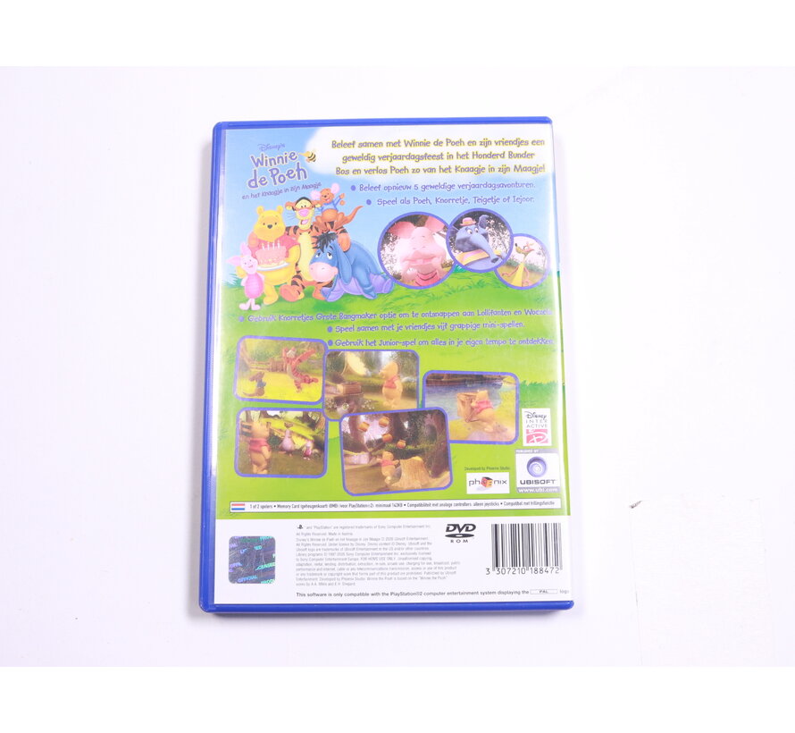 PlayStation 2 - Winnie the Pooh's Rumbly Tumbly Adventure