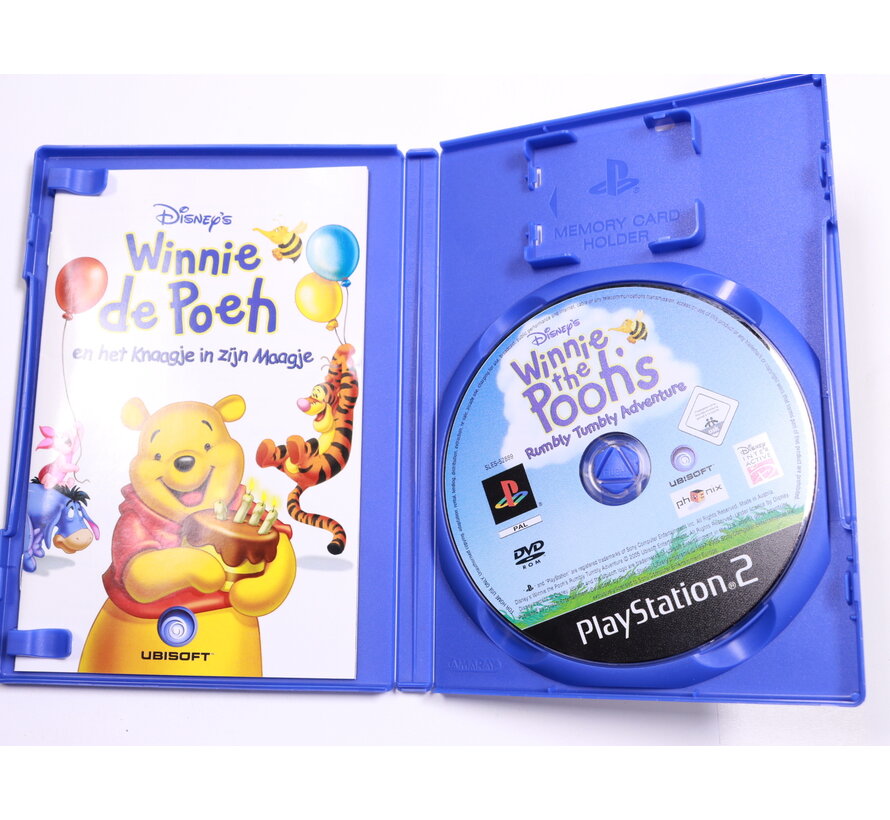 PlayStation 2 - Winnie the Pooh's Rumbly Tumbly Adventure