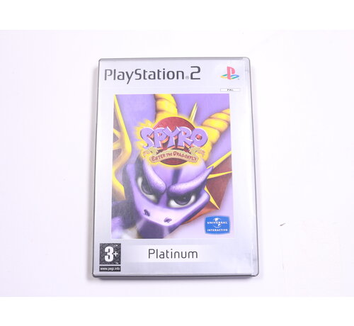 Equinox Digital Entertainment Playstation 2 - Spyro: Enter The Dragonfly [Platinum]