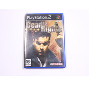 Namco PlayStation 2 - Dead to Rights