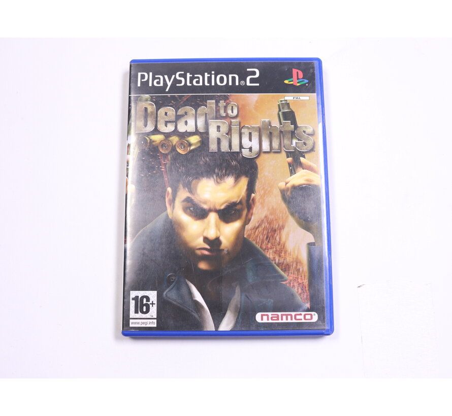 PlayStation 2 - Dead to Rights