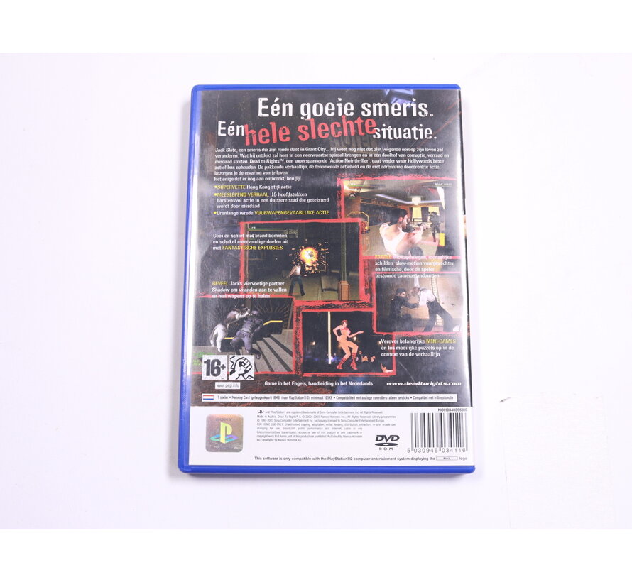 PlayStation 2 - Dead to Rights