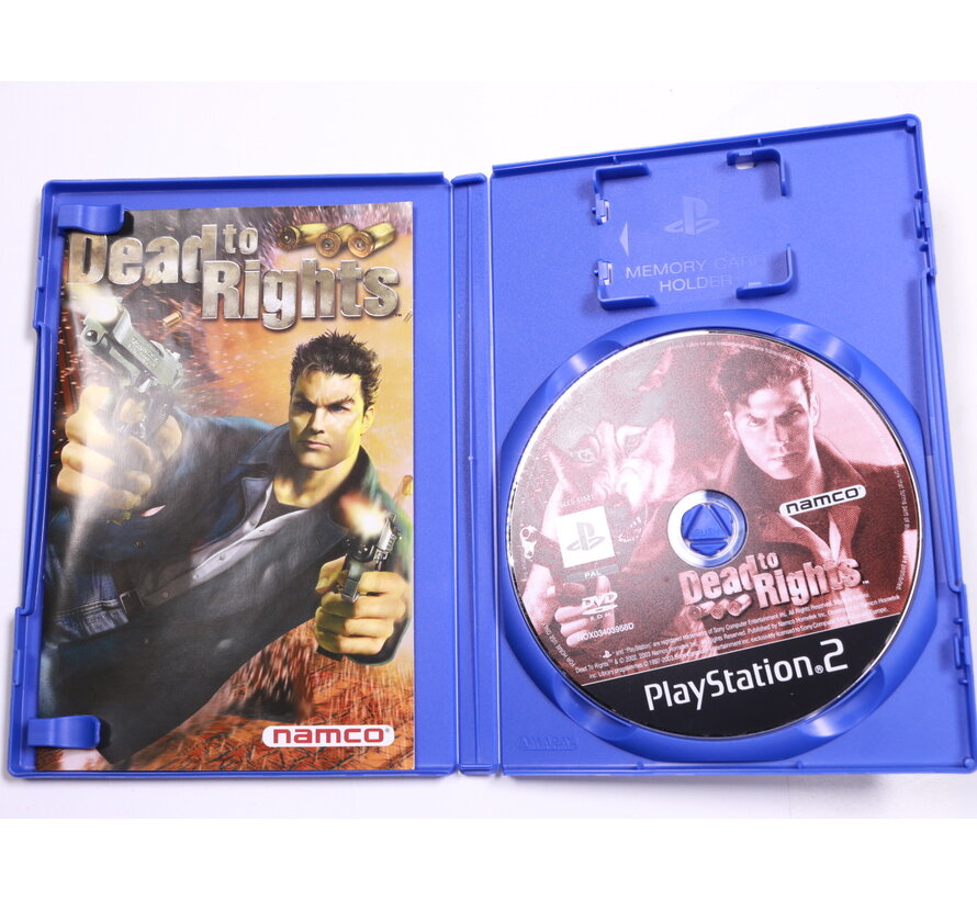 PlayStation 2 - Dead to Rights