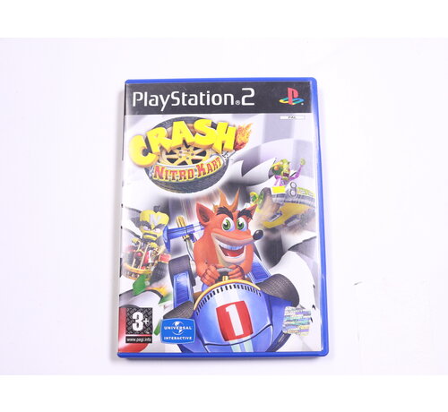 Vicarious Visions Playstation 2 - Crash Nitro Kart