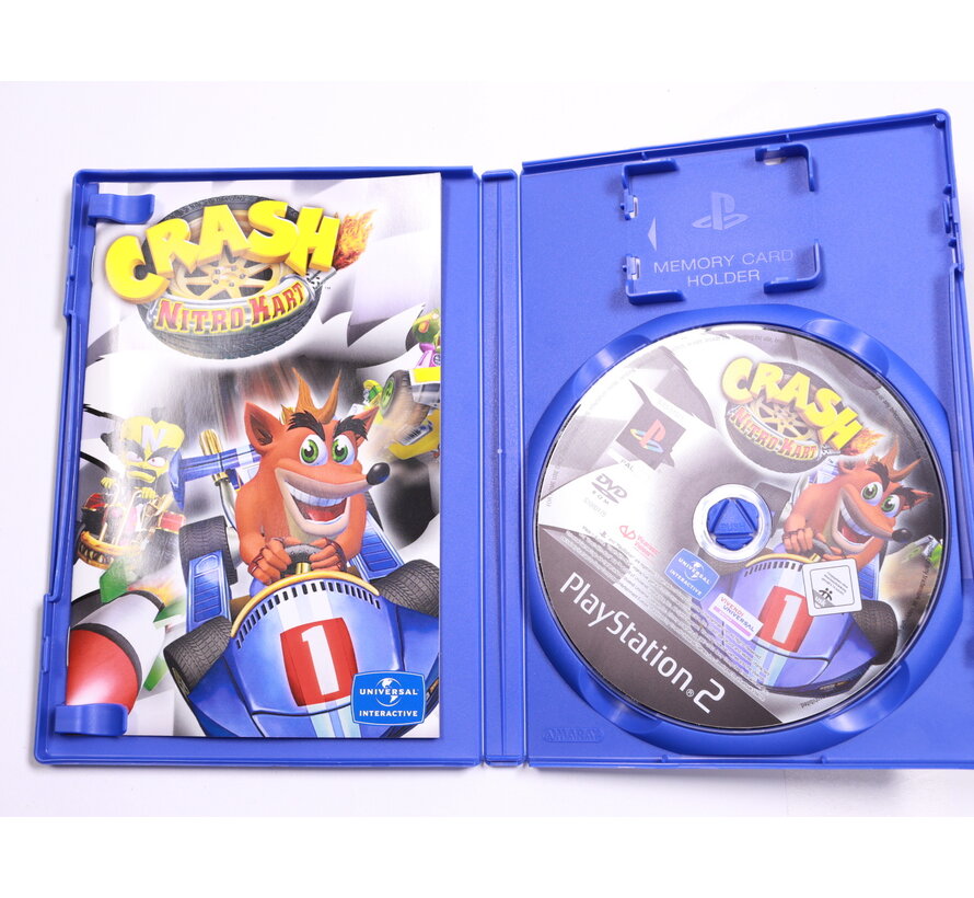 Playstation 2 - Crash Nitro Kart