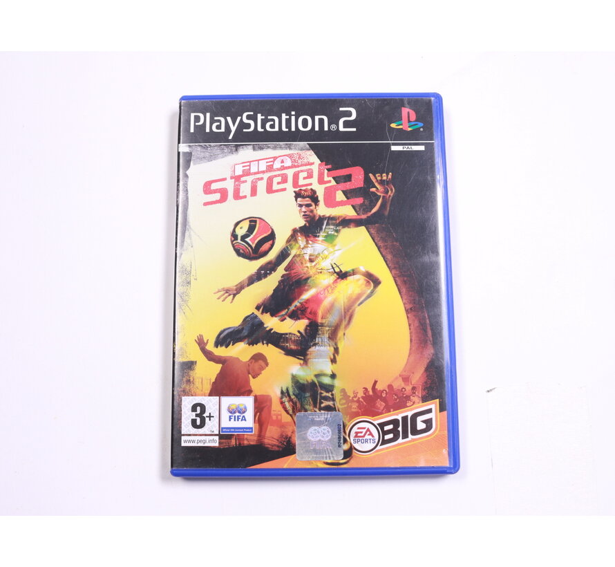 Playstation 2 - FIFA Street 2