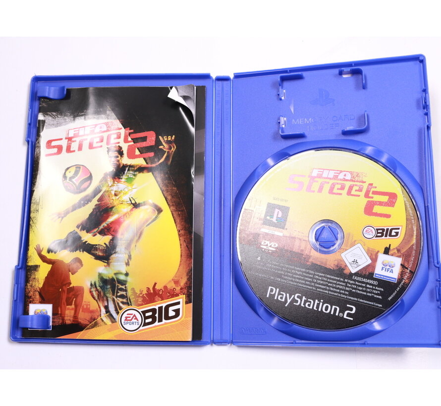 Playstation 2 - FIFA Street 2