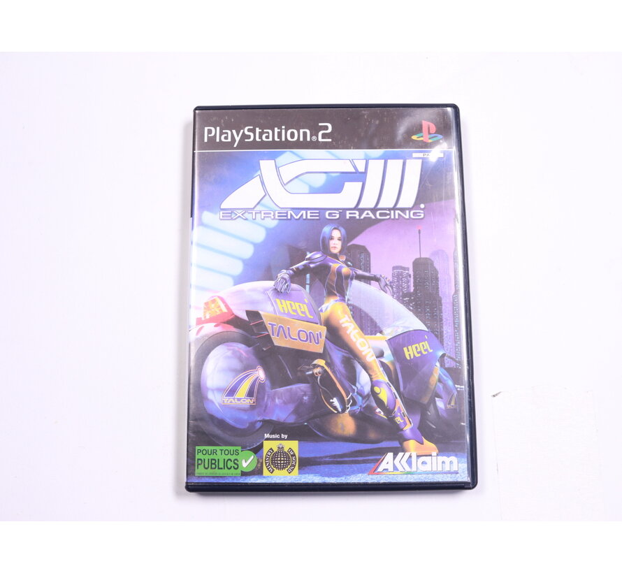 Playstation 2 - Extreme-G 3