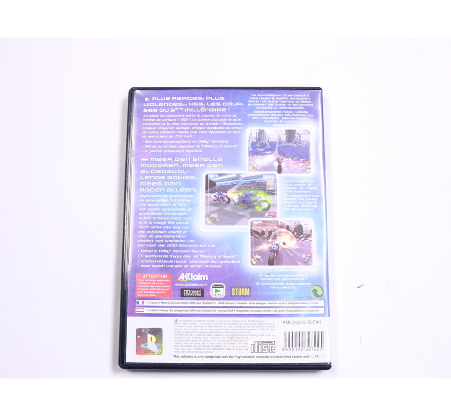 Playstation 2 - Extreme-G 3