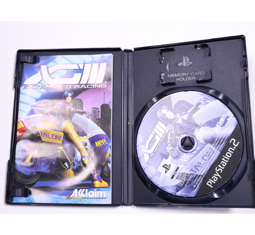 Playstation 2 - Extreme-G 3