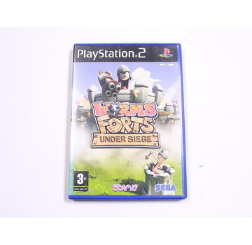 Team17 PlayStation 2 - Worms Forts: Under Siege