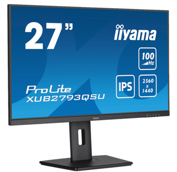 Iiyama ProLite XUB2793QSU-B7 | QHD - 100hz - 2ms - IPS - 27 inch