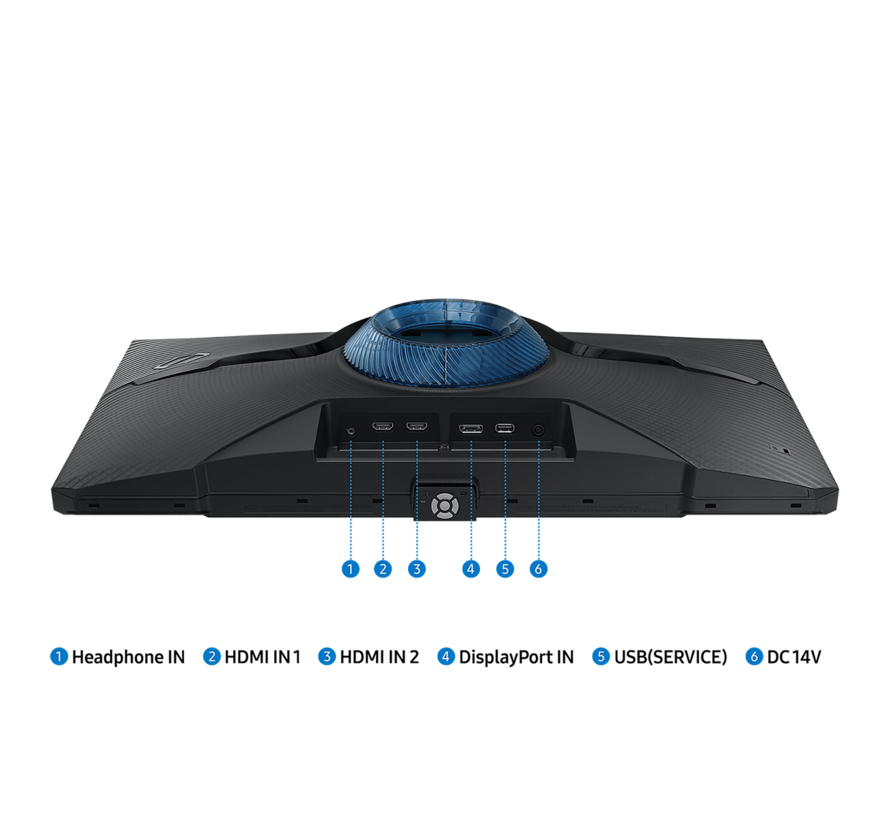 Odyssey G4 | 1080p - 240hz - 2ms - IPS - 25 inch