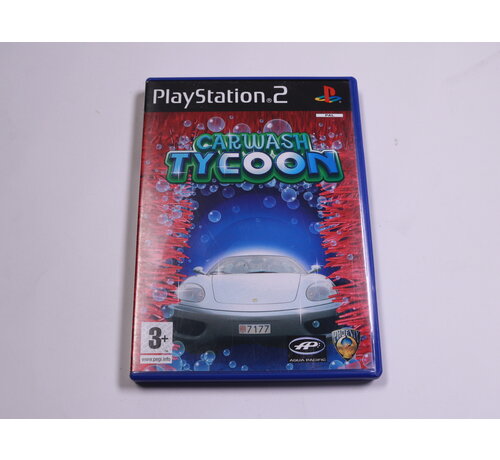Aqua Pacific PlayStation 2 - Carwash Tycoon
