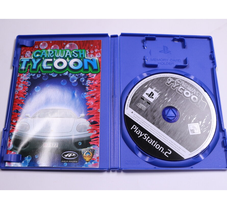 PlayStation 2 - Carwash Tycoon