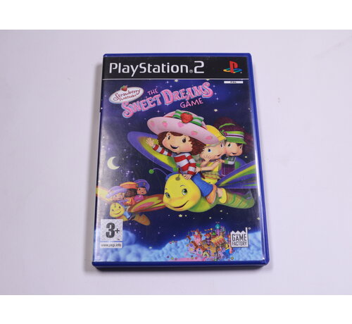 The Game Factory Playstation 2 - Strawberry Shortcake: The Sweet Dreams Game