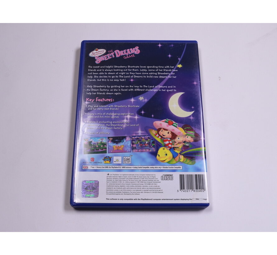 Playstation 2 - Strawberry Shortcake: The Sweet Dreams Game