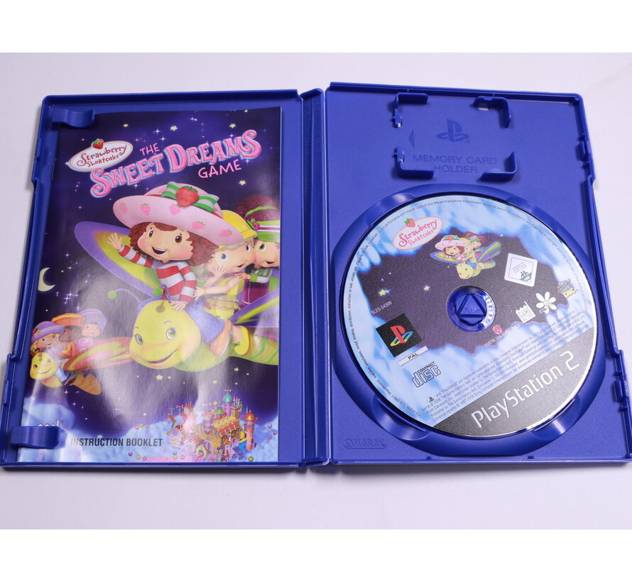 Playstation 2 - Strawberry Shortcake: The Sweet Dreams Game