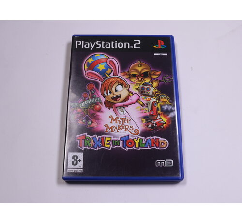 Data Design Interactive PlayStation 2 - Trixie In Toyland