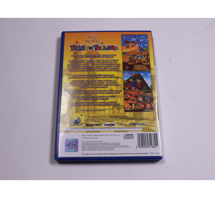 PlayStation 2 - Trixie In Toyland