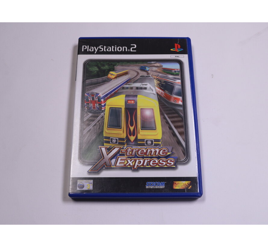 PlayStation 2 - X-Treme Express [PAL]