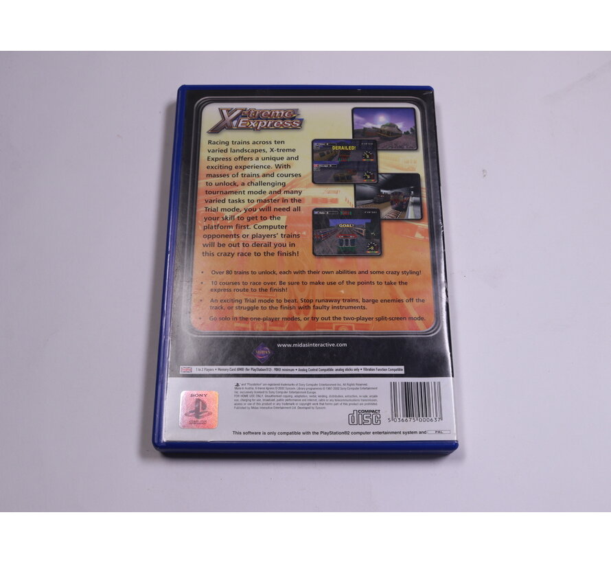 PlayStation 2 - X-Treme Express [PAL]