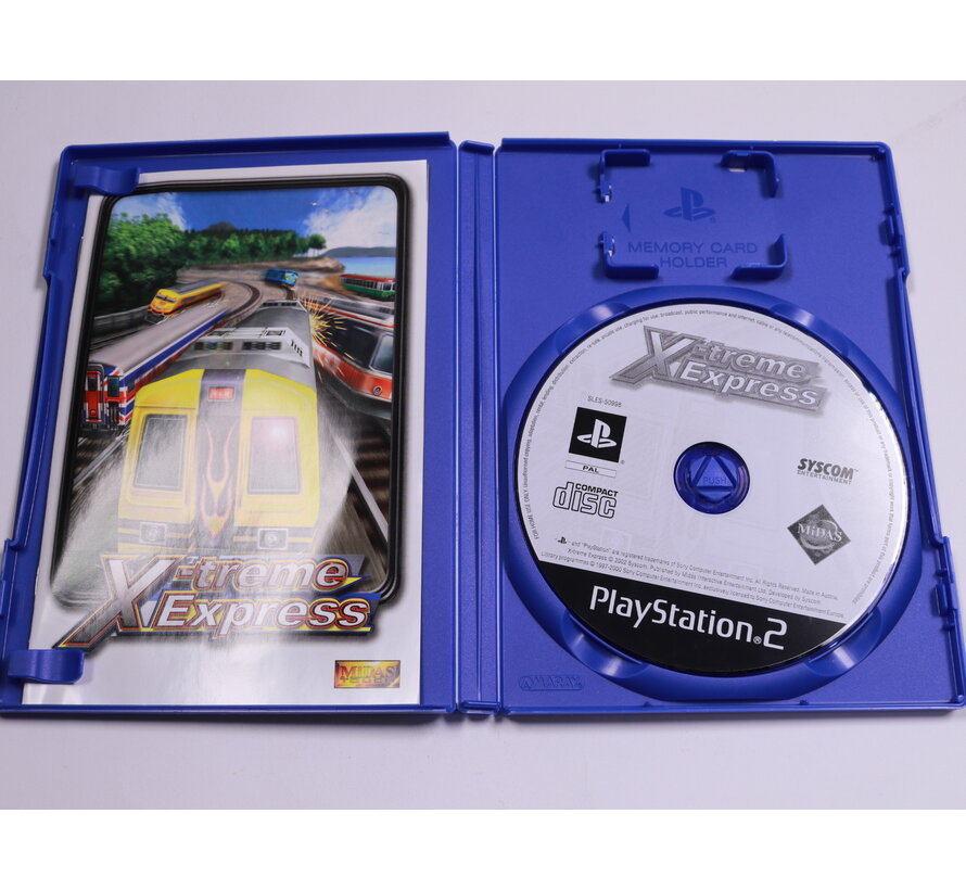 PlayStation 2 - X-Treme Express [PAL]