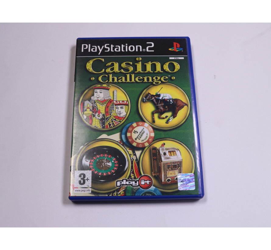 PlayStation 2 - Casino Challenge