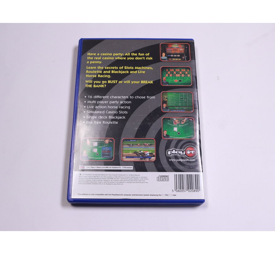 PlayStation 2 - Casino Challenge