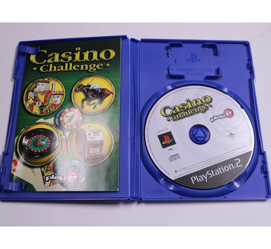 PlayStation 2 - Casino Challenge