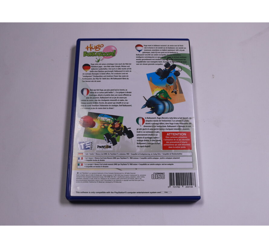PlayStation 2 - Hugo - Bukkazoom