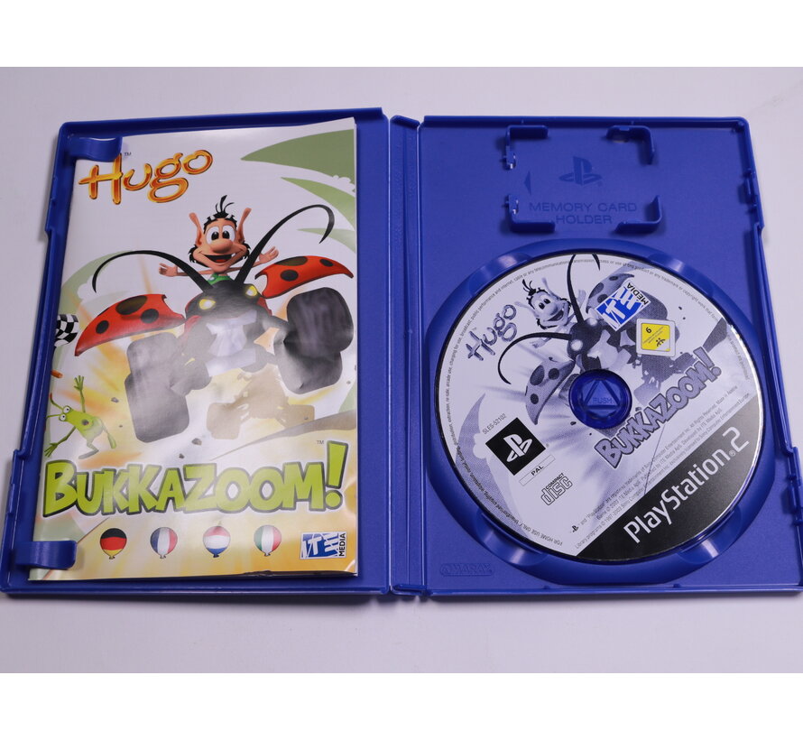PlayStation 2 - Hugo - Bukkazoom