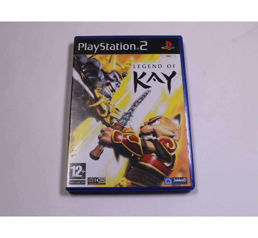 PlayStation 2 - Legend of Kay
