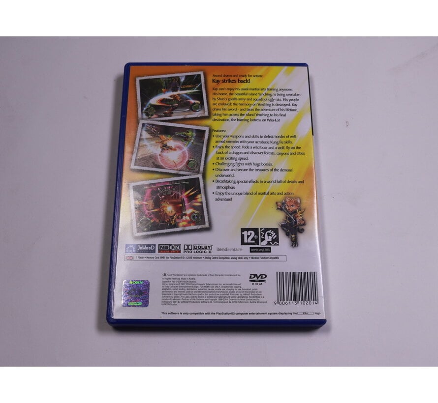 PlayStation 2 - Legend of Kay
