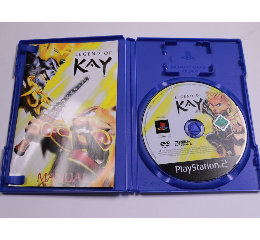 PlayStation 2 - Legend of Kay