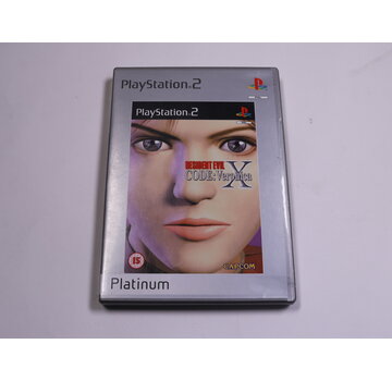 PlayStation Playstation 2 - Resident Evil - Code Veronica [Platinum]