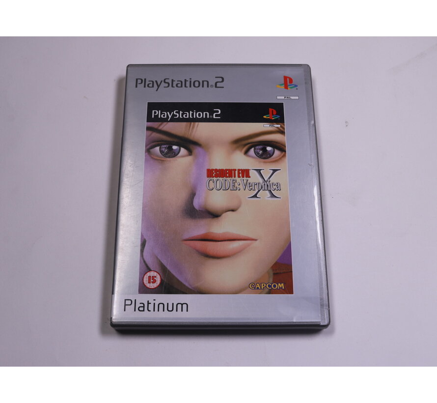 Playstation 2 - Resident Evil - Code Veronica [Platinum]