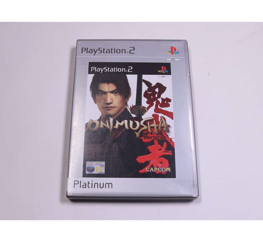 Playstation 2 - Onimusha: Warlords [Platinum]