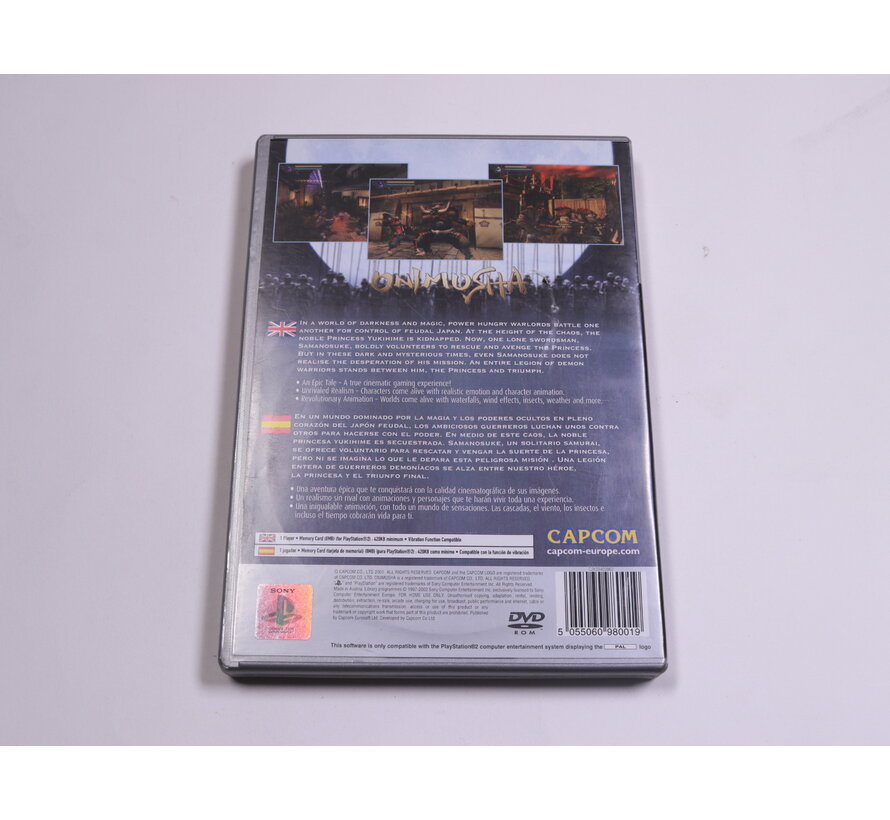 Playstation 2 - Onimusha: Warlords [Platinum]