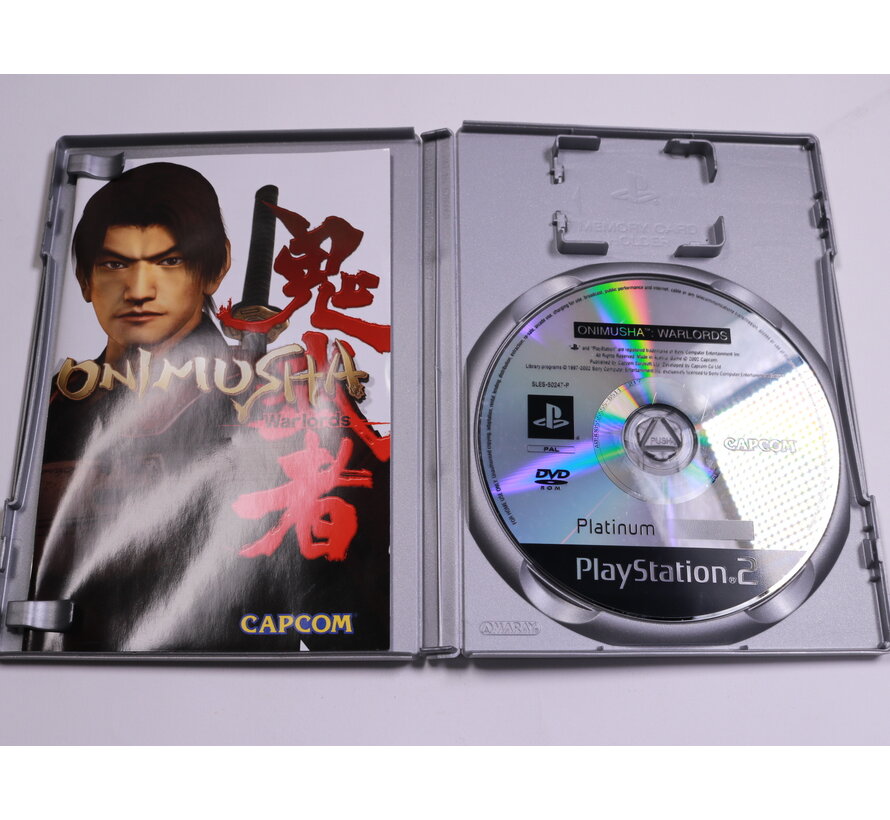 Playstation 2 - Onimusha: Warlords [Platinum]