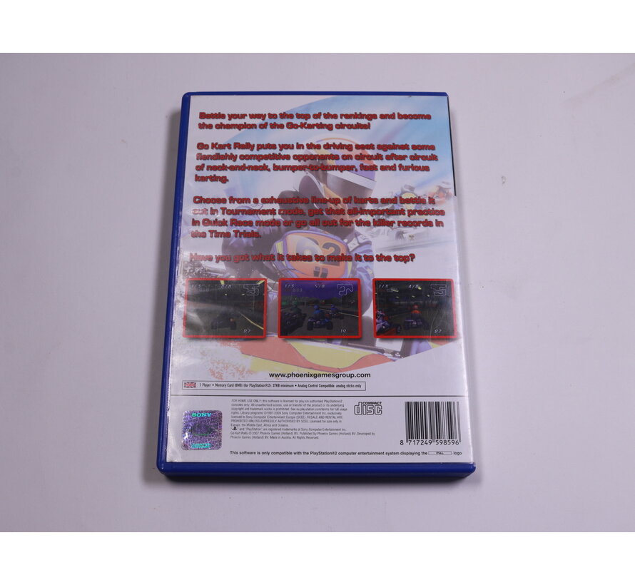 PlayStation 2 - Go Kart Rally