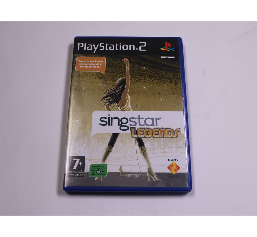 Playstation 2 - SingStar Legends