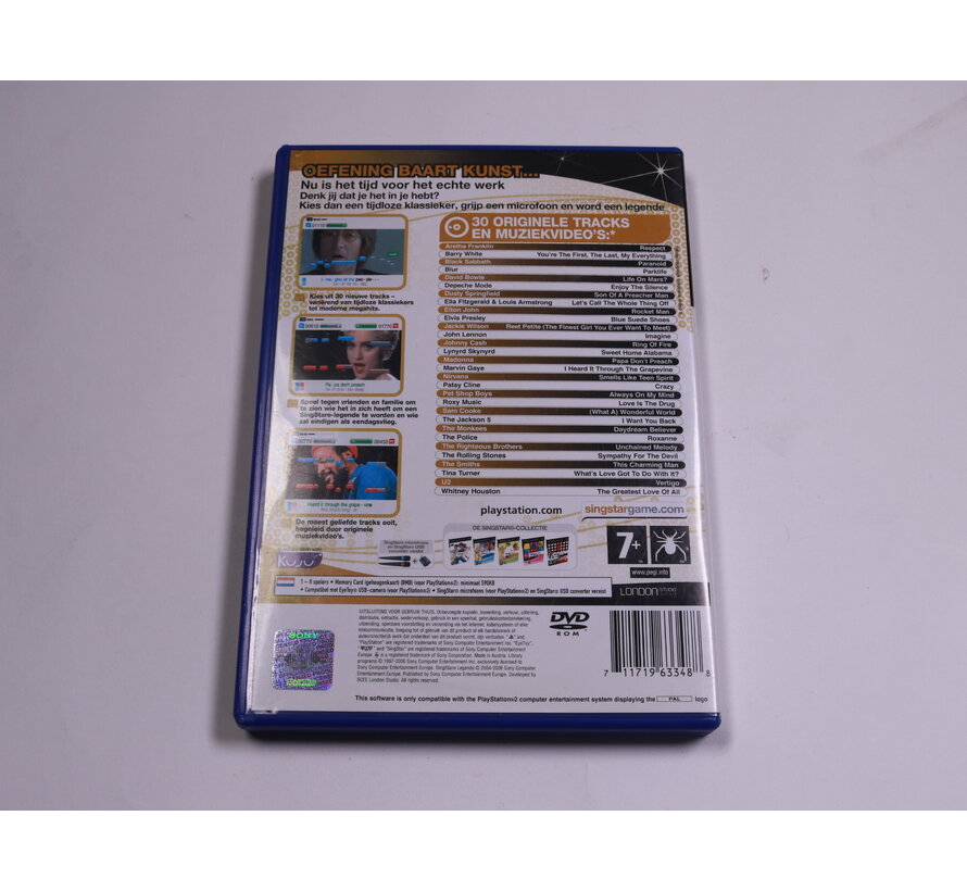 Playstation 2 - SingStar Legends