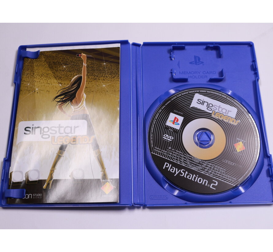 Playstation 2 - SingStar Legends